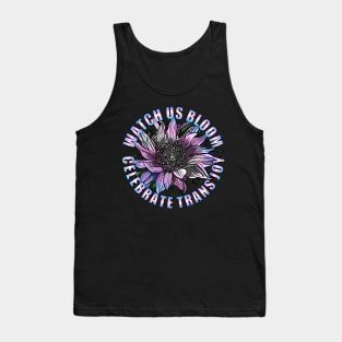 Watch Us Bloom Tank Top